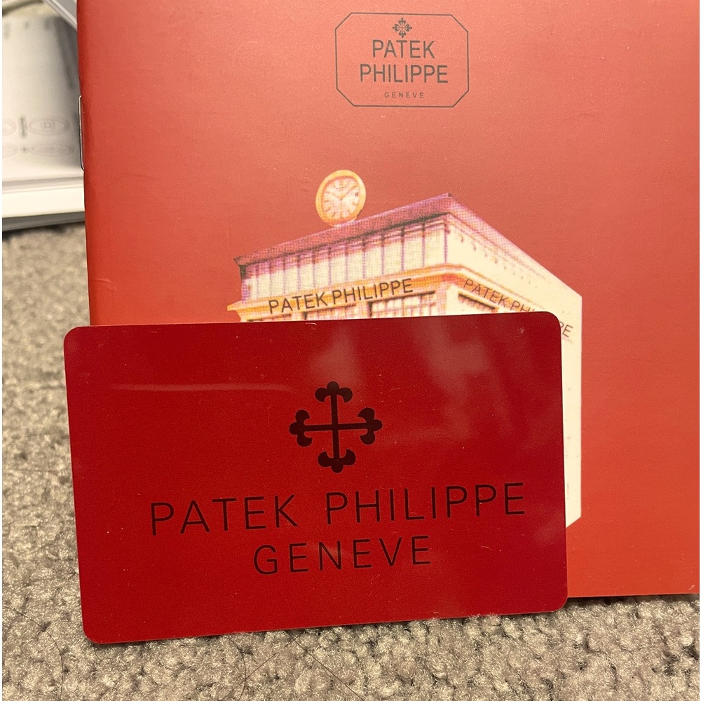 Patek Philippe Geneve manual